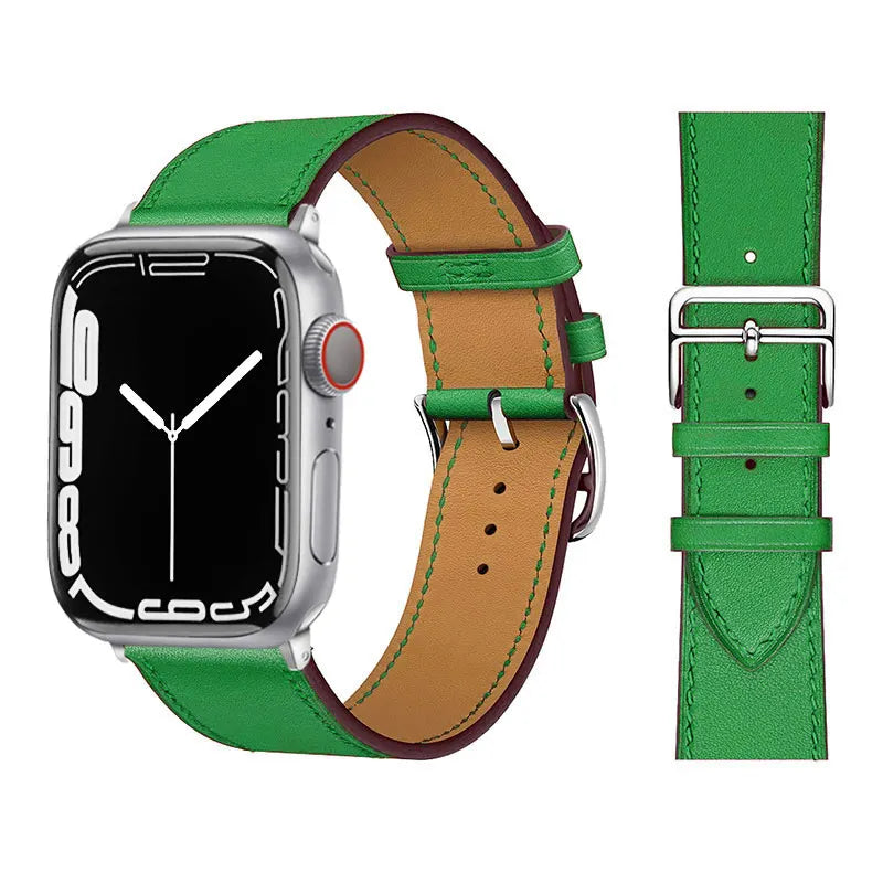 Leather Watch Straps for Apple Watch
